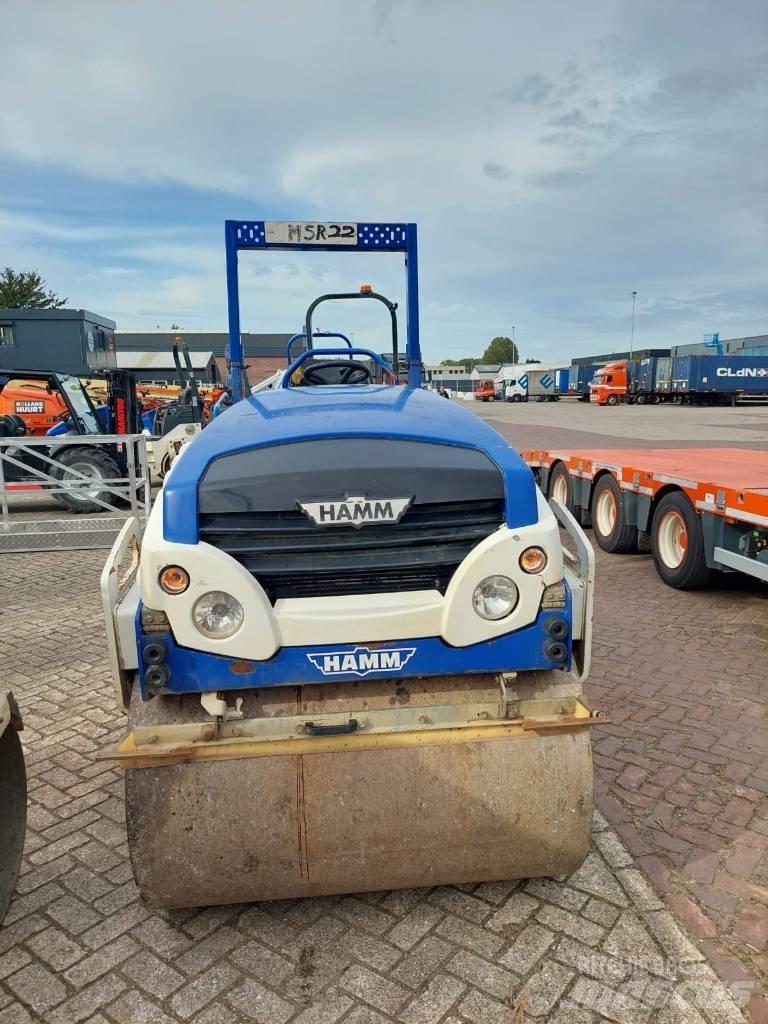 Hamm HD 13 VV Rodillos de doble tambor