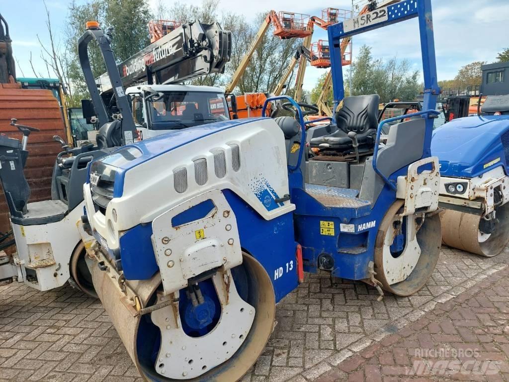 Hamm HD 13 VV Rodillos de doble tambor
