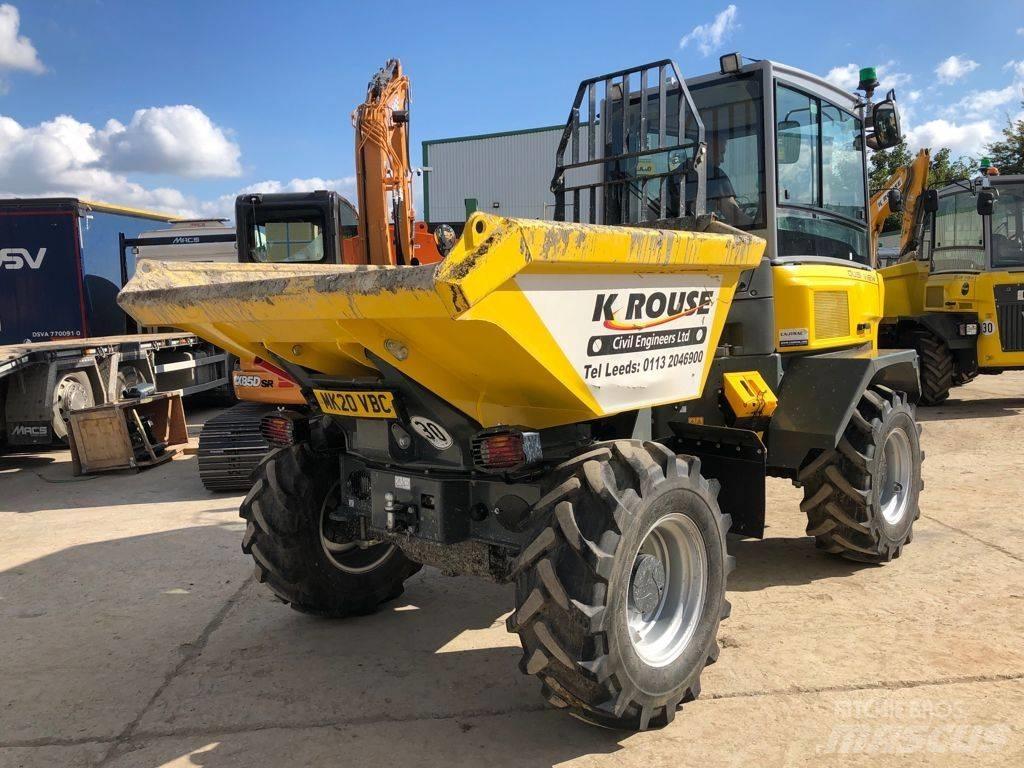 Wacker Neuson DV60 Dúmpers de obra