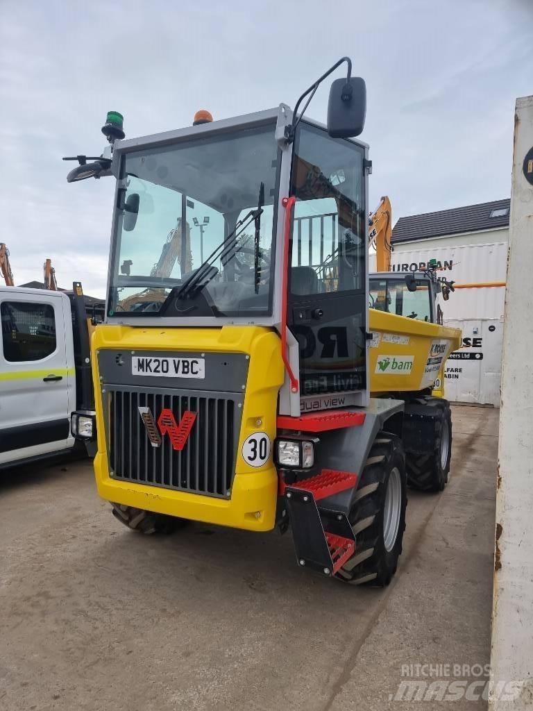 Wacker Neuson DV60 Dúmpers de obra