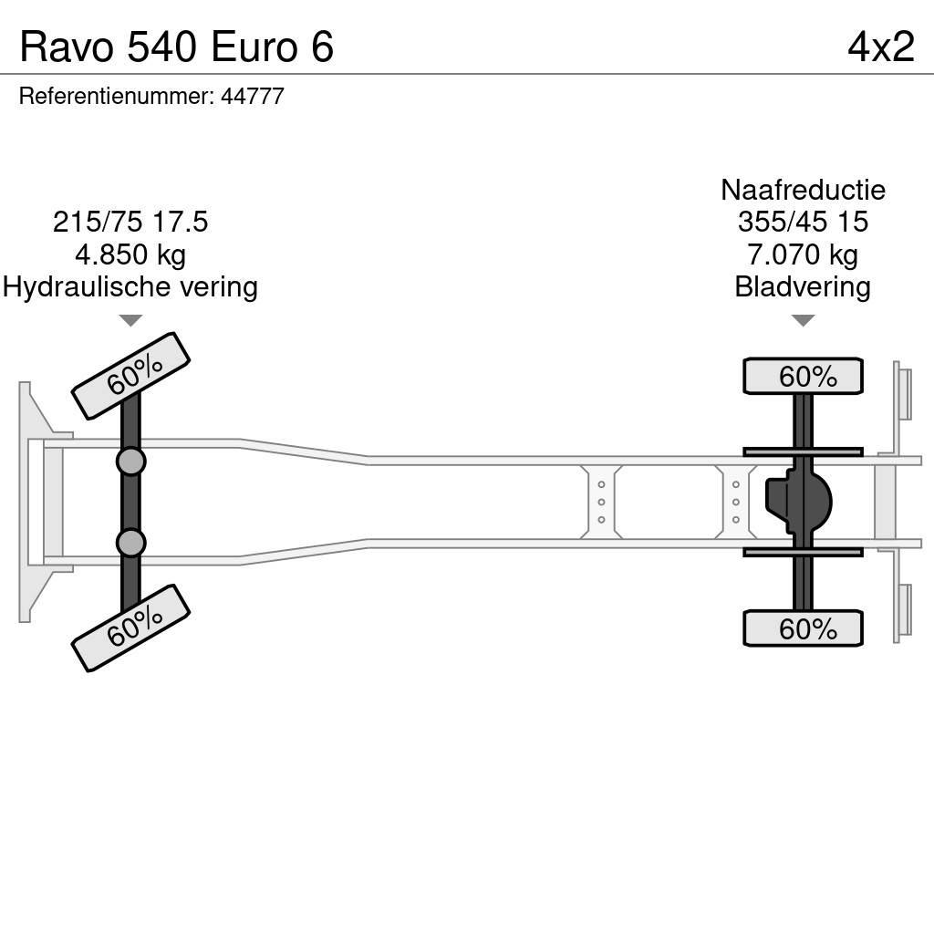 Ravo 540 Euro 6 Otros tipos de vehículo de asistencia
