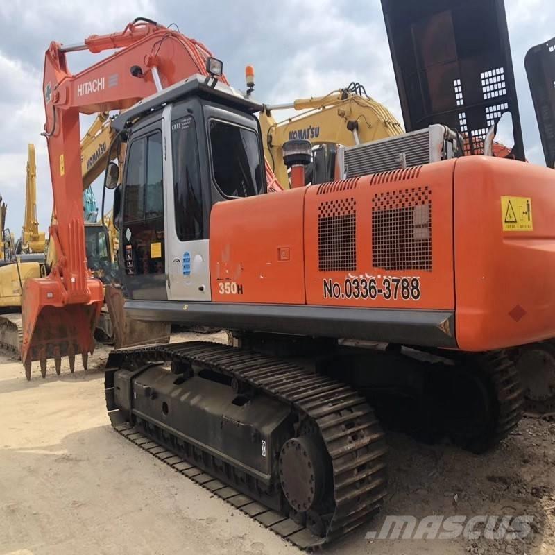 Hitachi zx350 Excavadoras de cadenas
