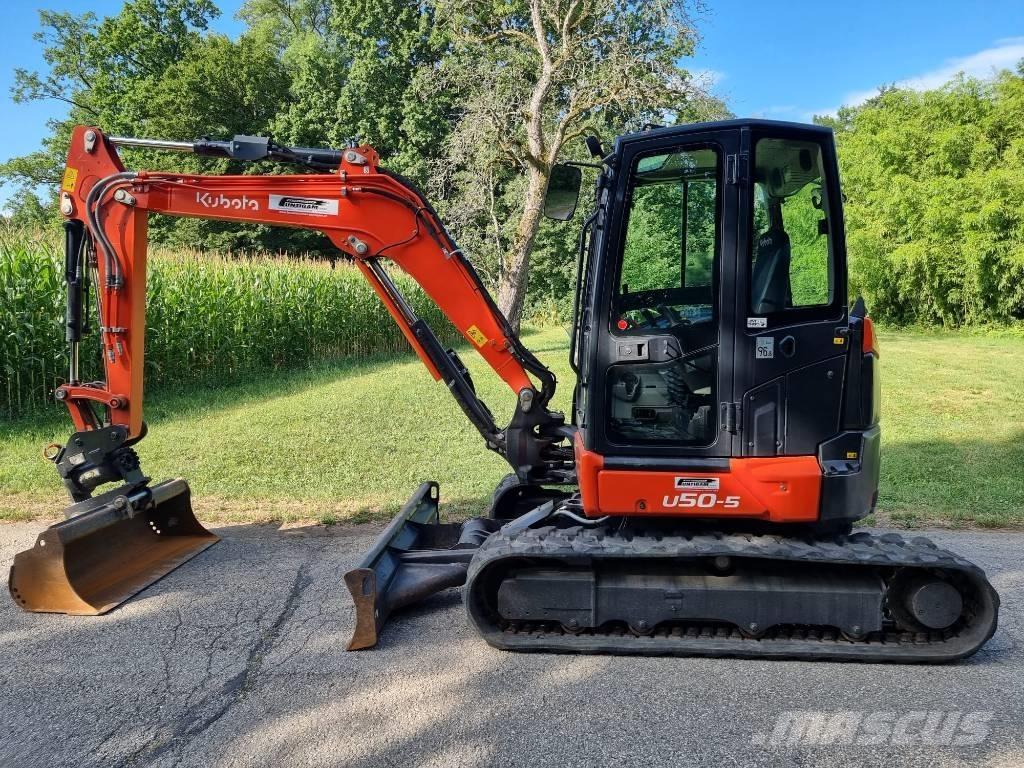 Kubota U 50-5 Mini excavadoras < 7t