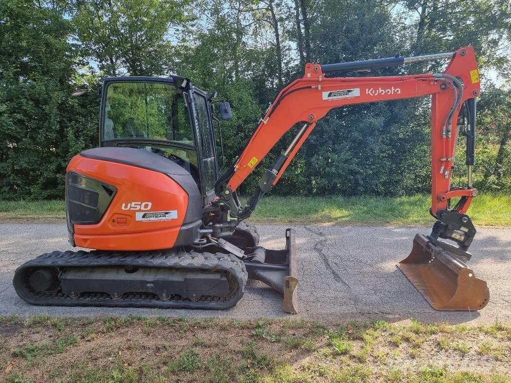 Kubota U 50-5 Mini excavadoras < 7t