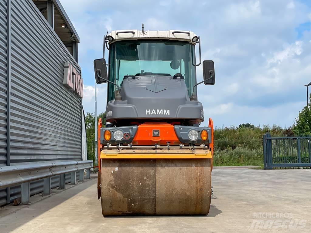 Hamm DV+ 70I VO-S Rodillos de doble tambor