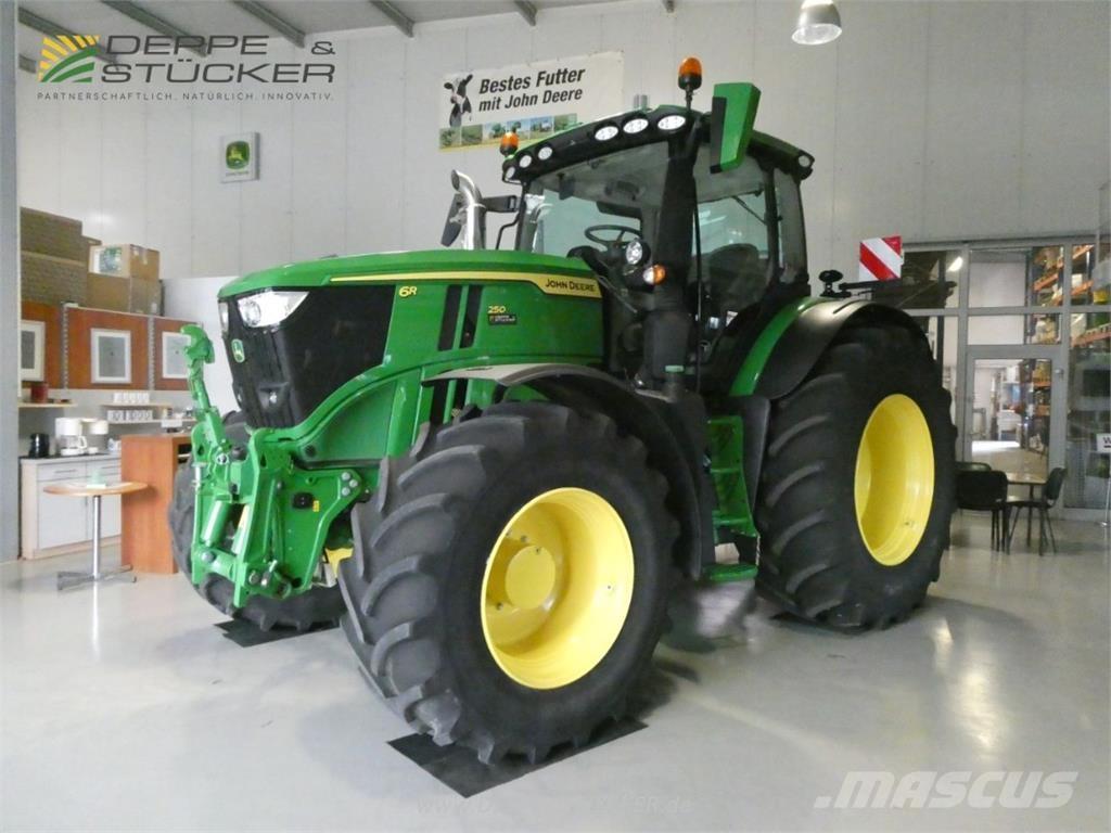 John Deere 6R 250 Tractores