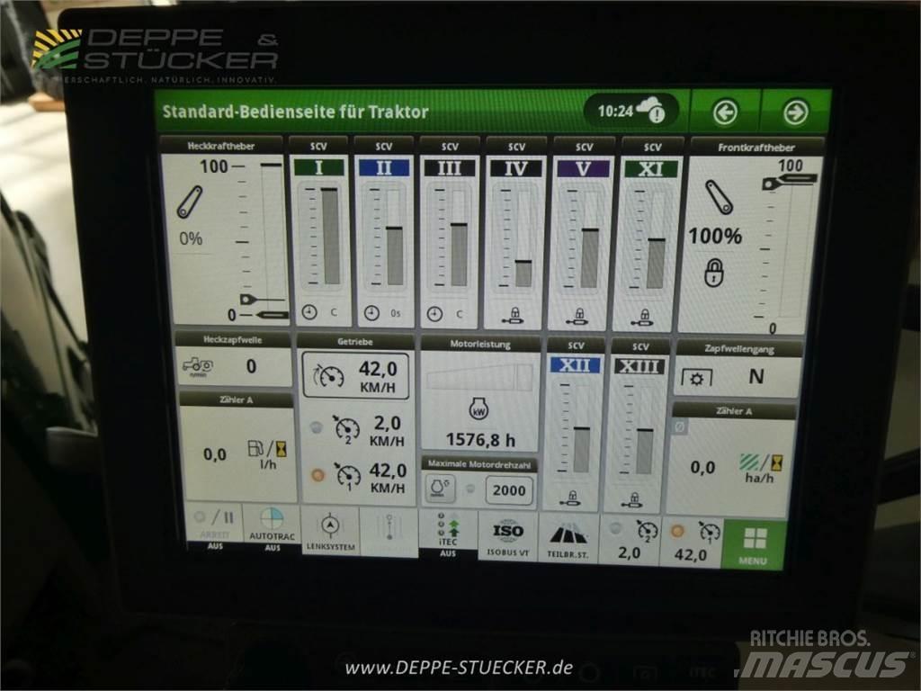 John Deere 6R 250 Tractores