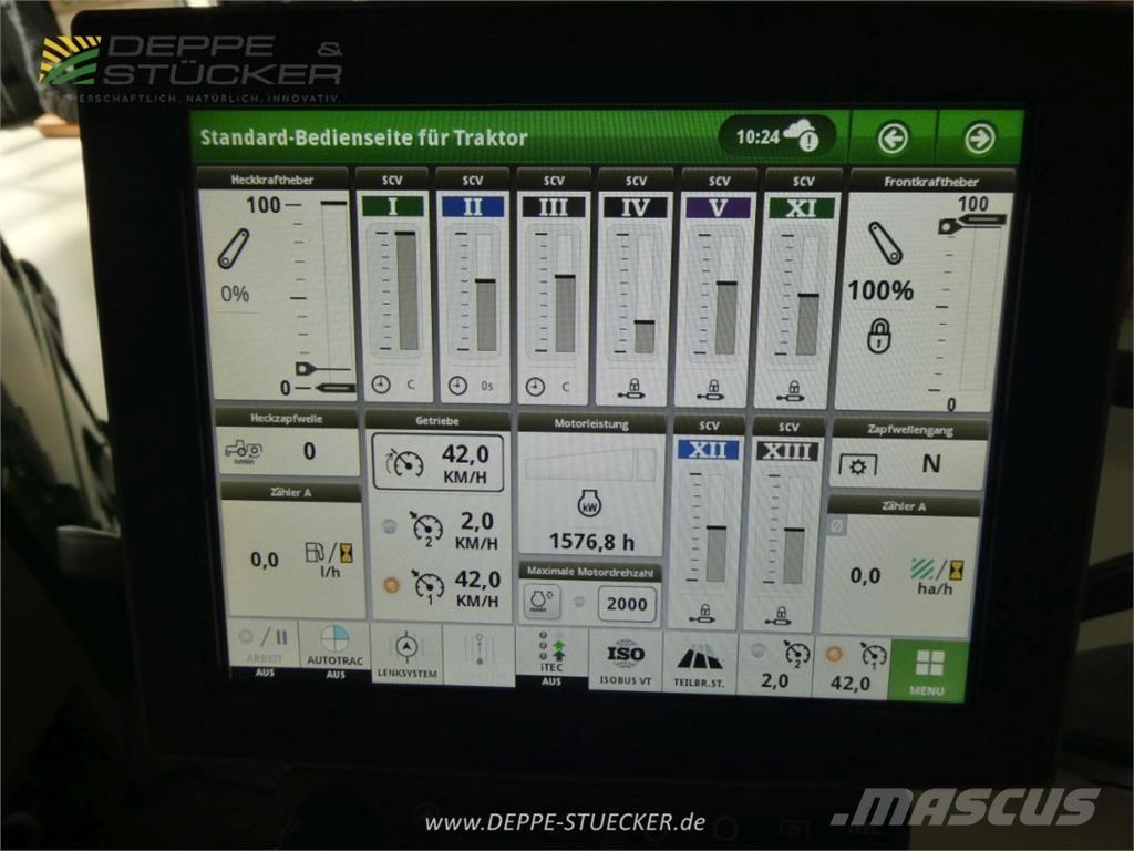 John Deere 6R 250 Tractores