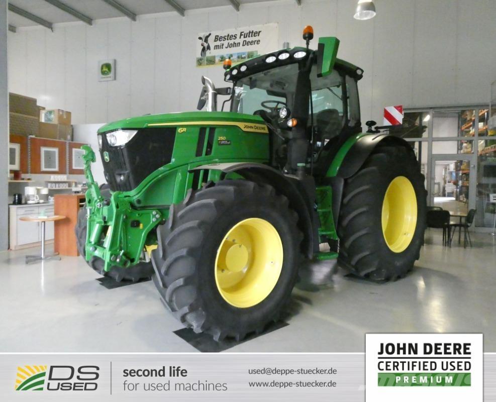 John Deere 6R 250 Tractores