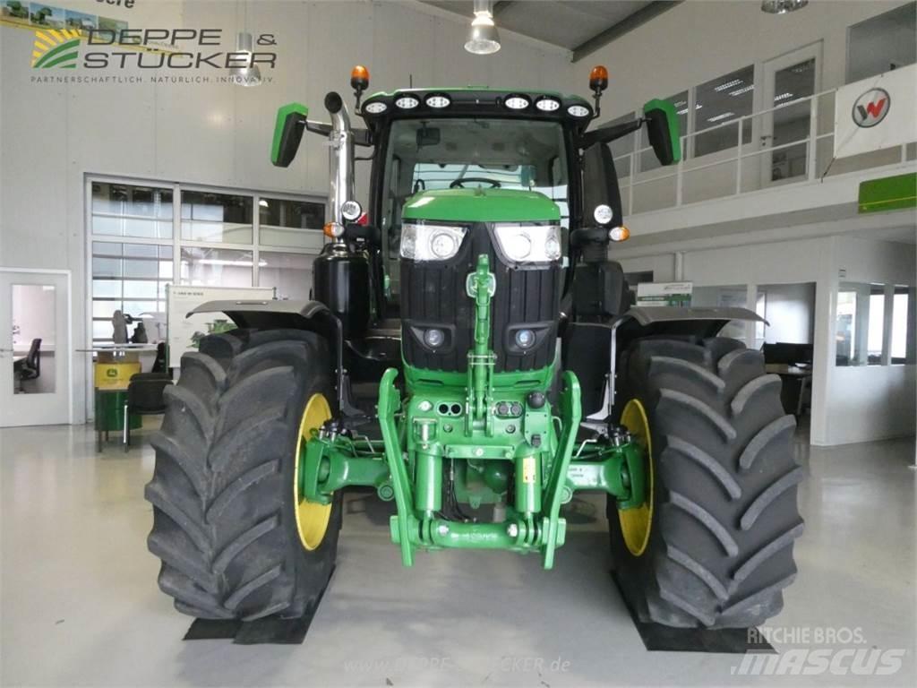 John Deere 6R 250 Tractores