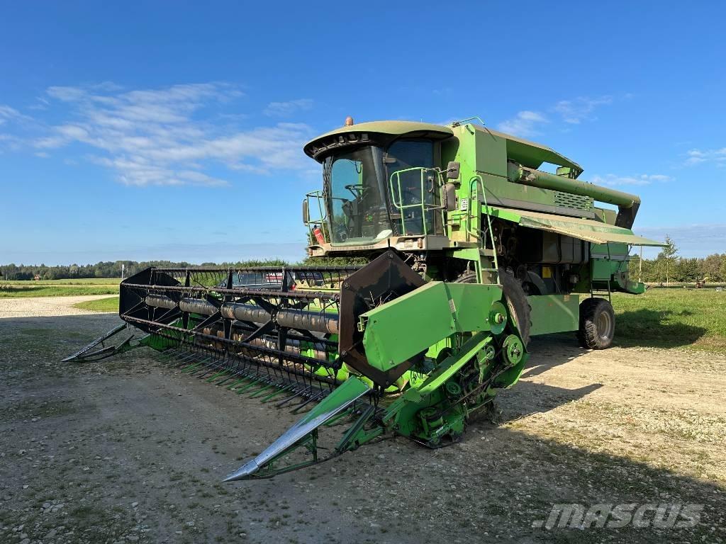 Deutz-Fahr 5680 HTS Cosechadoras combinadas