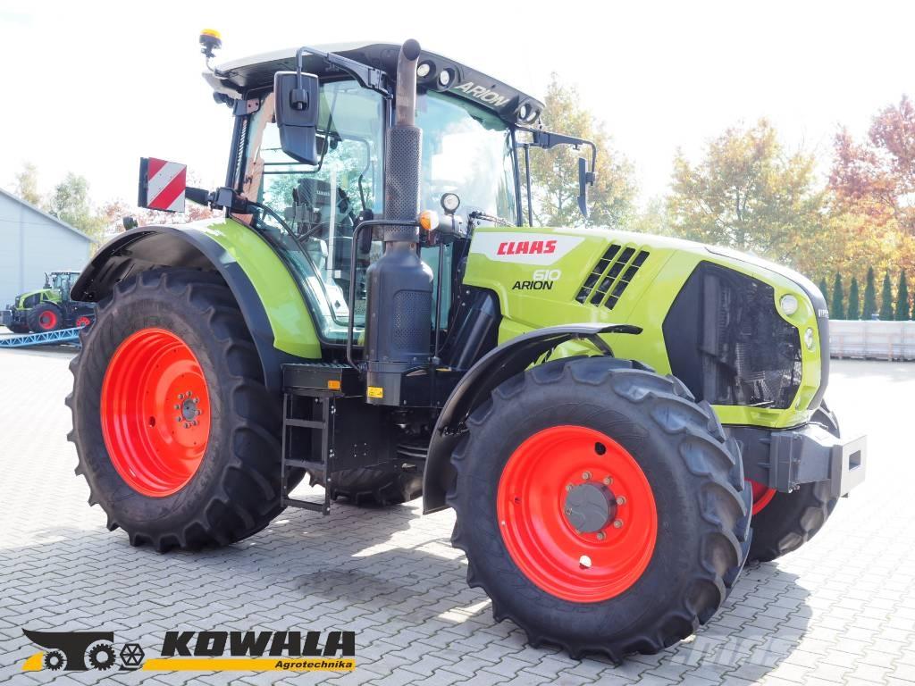 CLAAS Arion 610 CIS Tractores