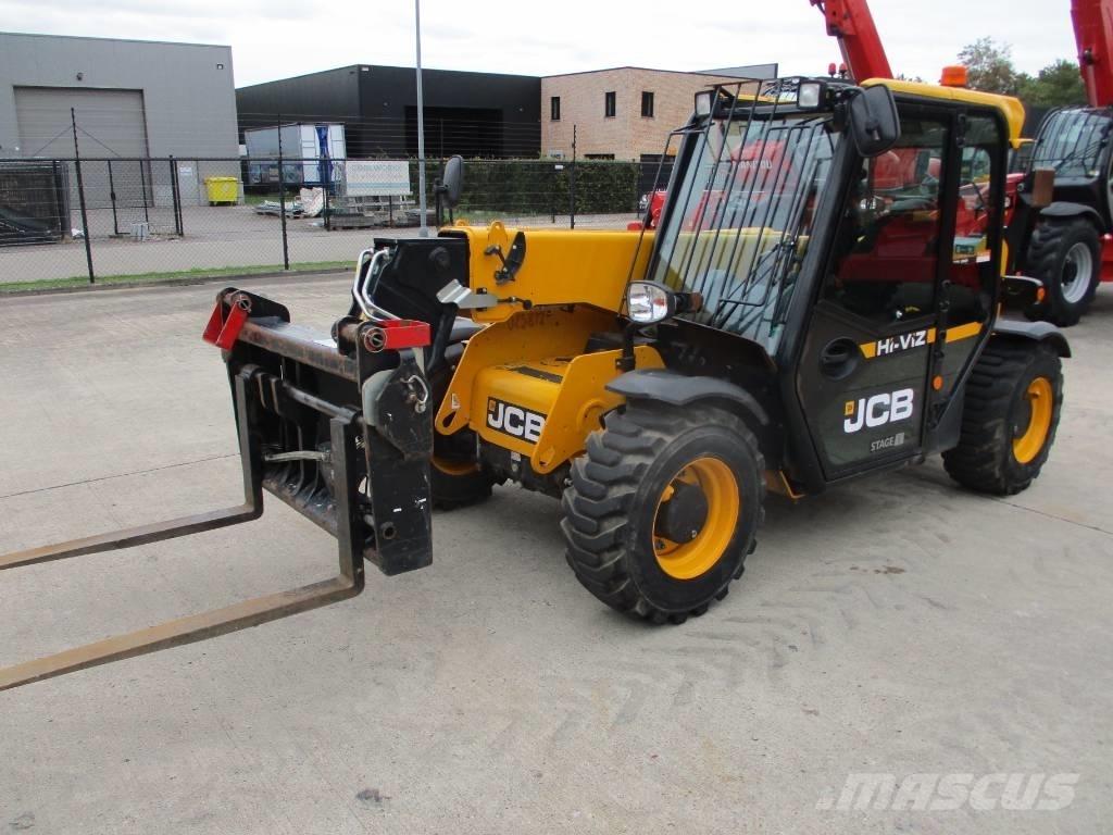 JCB 525-60 (873) Carretillas telescópicas