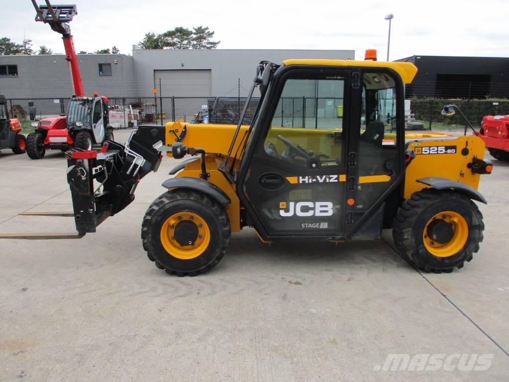 JCB 525-60 (873) Carretillas telescópicas
