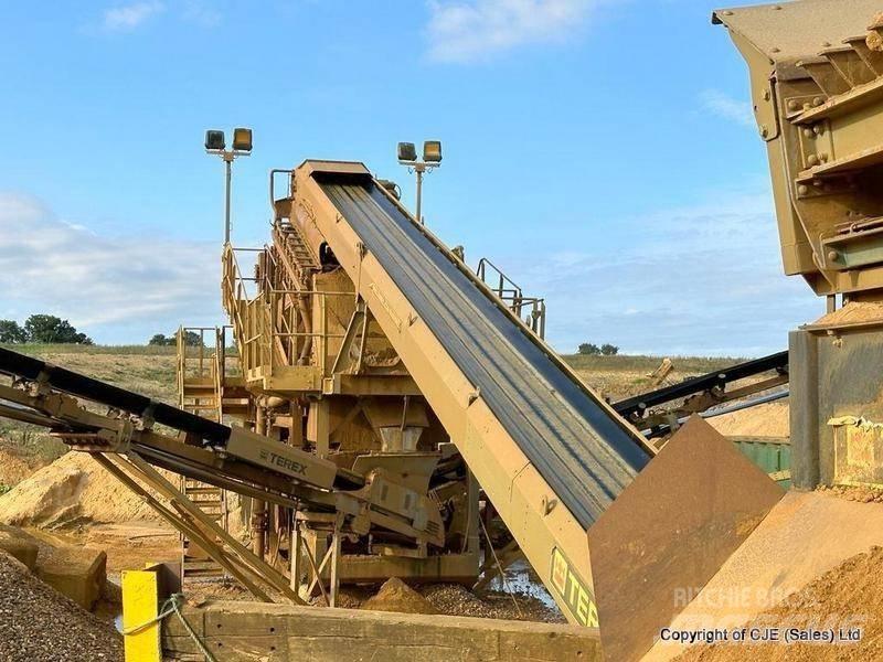 Terex Aggresand 165 Clasificadoras de áridos