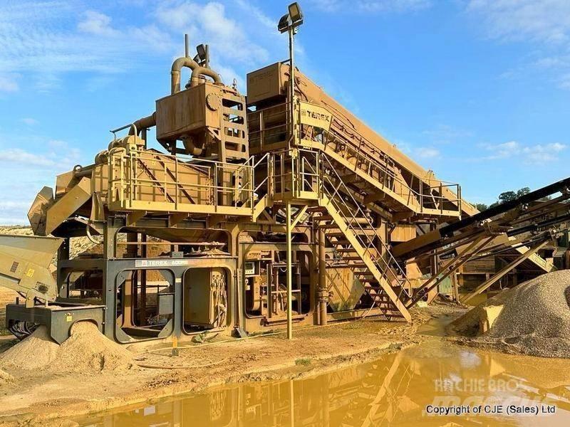 Terex Aggresand 165 Clasificadoras de áridos