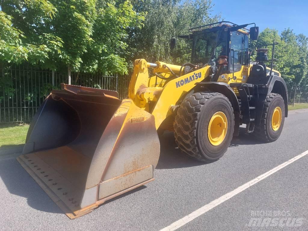 Komatsu WA480-8 Cargadoras sobre ruedas