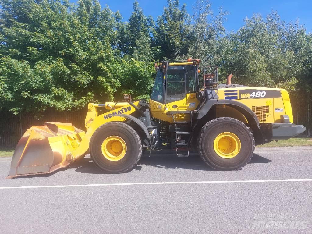 Komatsu WA480-8 Cargadoras sobre ruedas