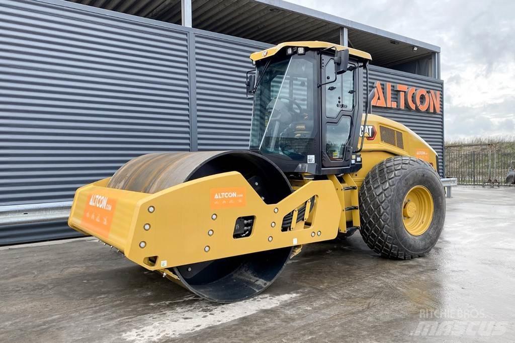 CAT CS-12 GC Rodillos de un solo tambor