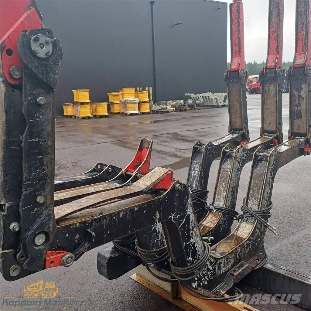 Komatsu 895 Otros componentes