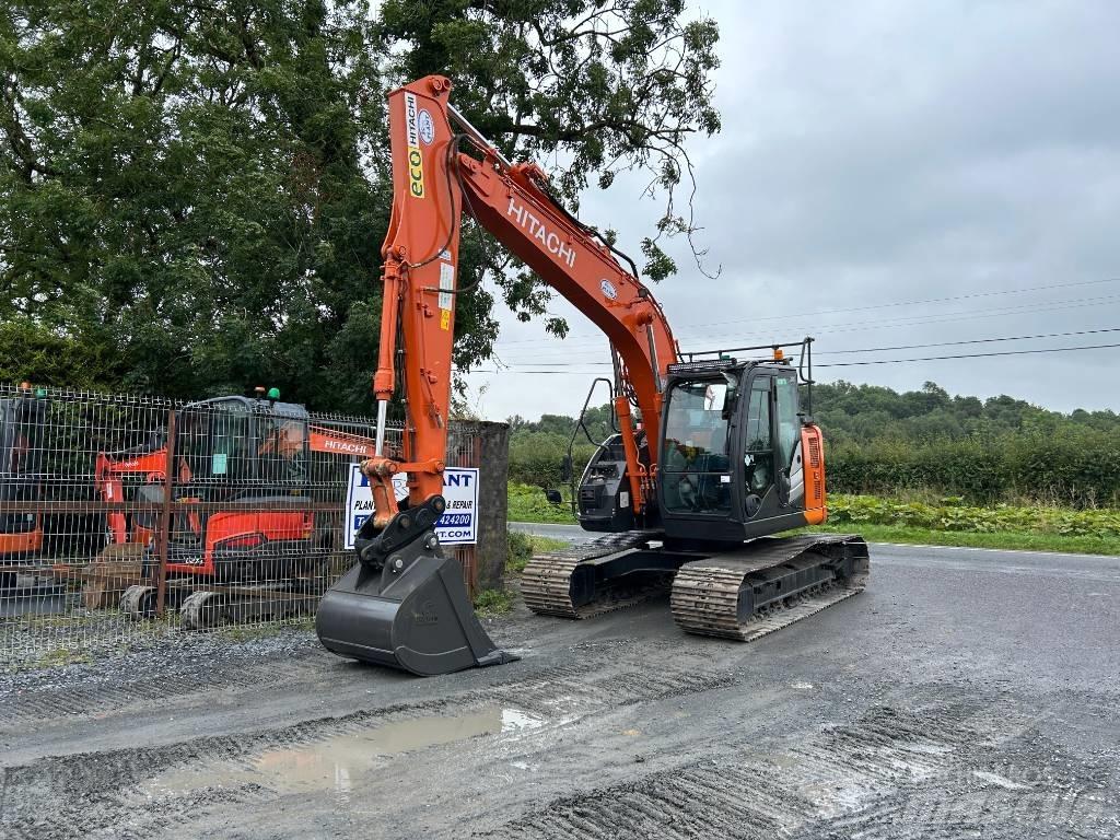 Hitachi ZX 135 US-6 Excavadoras de cadenas