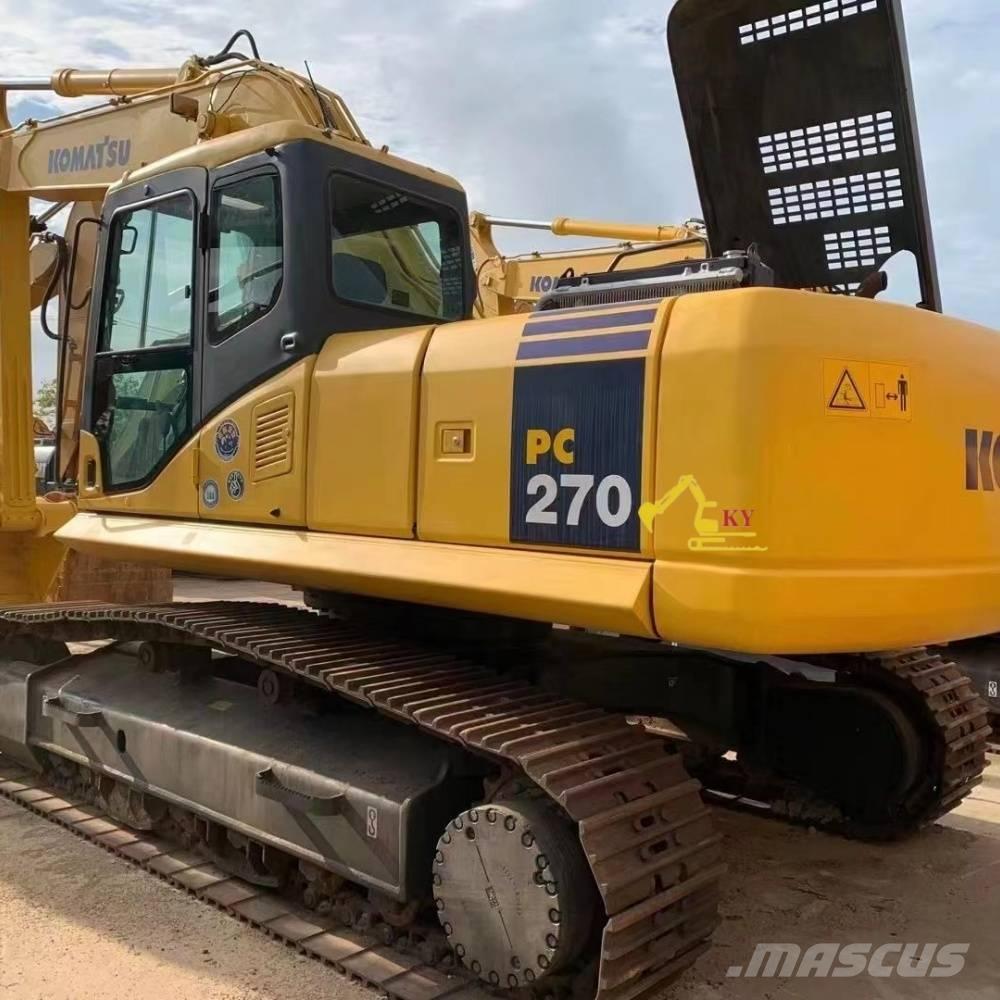 Komatsu PC 270 Excavadoras de cadenas