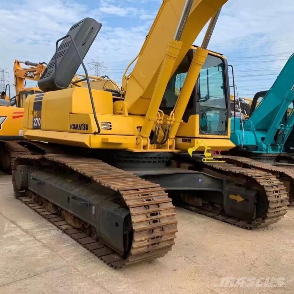 Komatsu PC 270 Excavadoras de cadenas