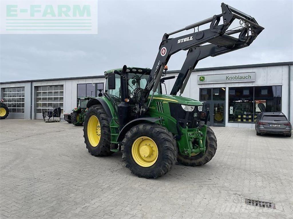 John Deere 6175r Tractores