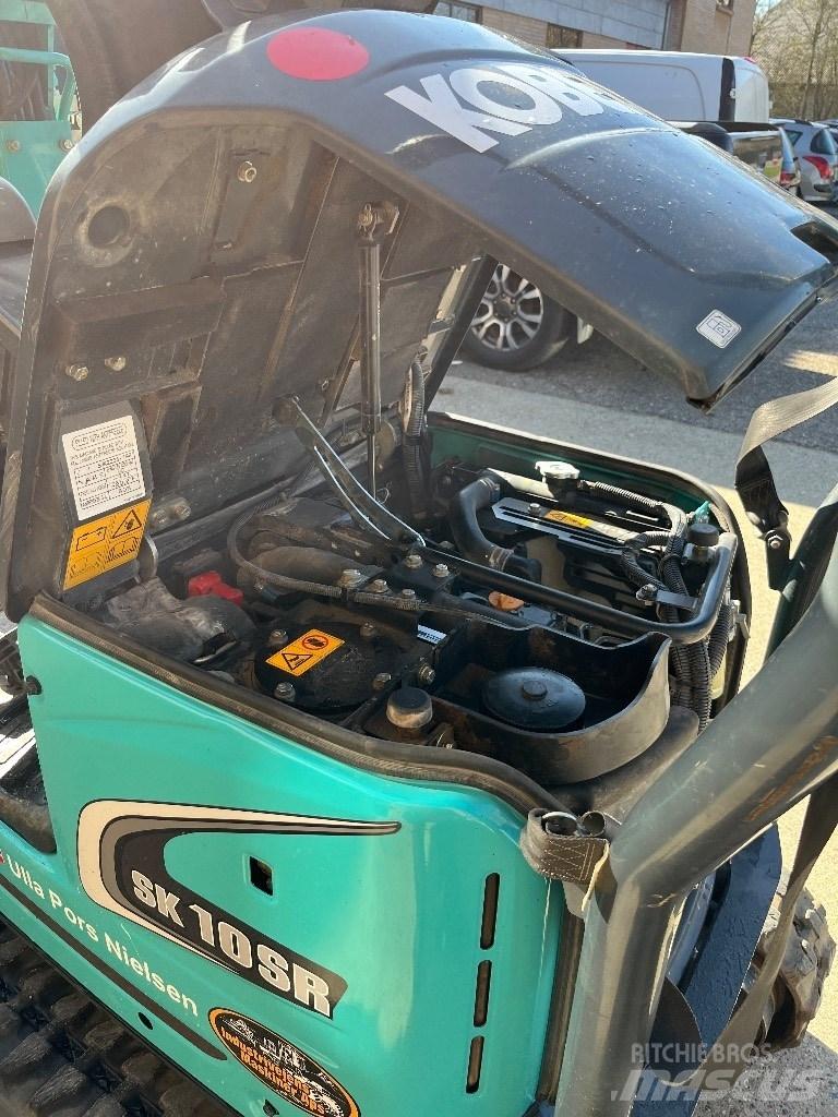 Kobelco SK 10 SR-2 Mini excavadoras < 7t