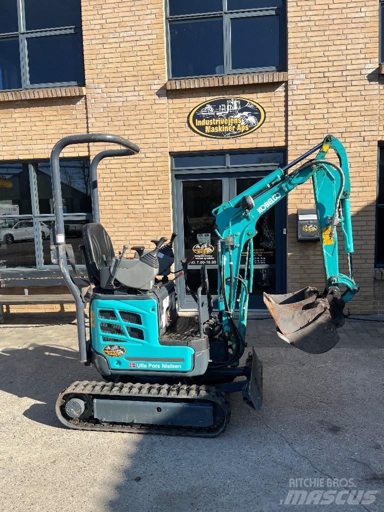 Kobelco SK 10 SR-2 Mini excavadoras < 7t