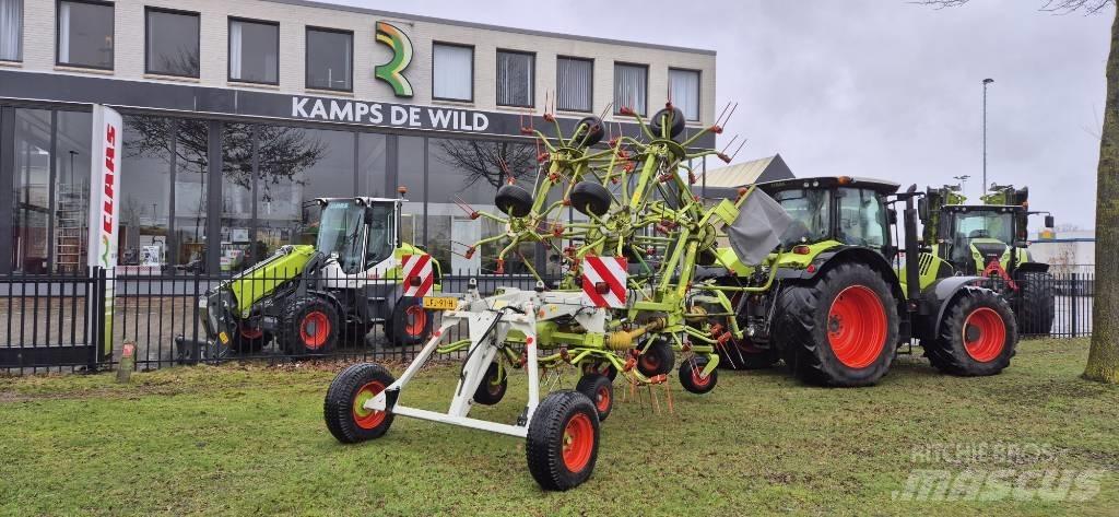 CLAAS Volto 1320 T Rastrillos y henificadores