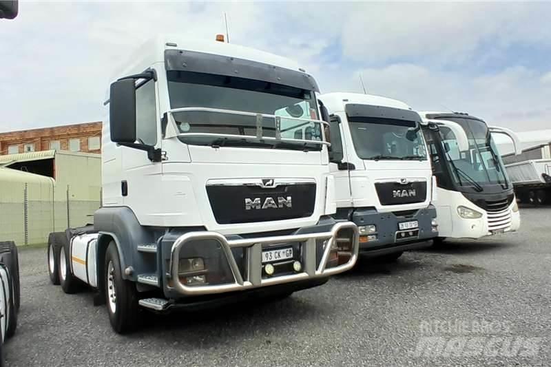 MAN TGS 26.440 Otros camiones