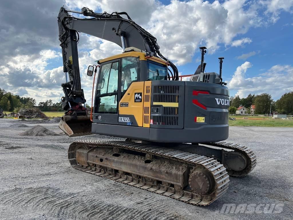 Volvo ECR 235 EL Excavadoras de cadenas