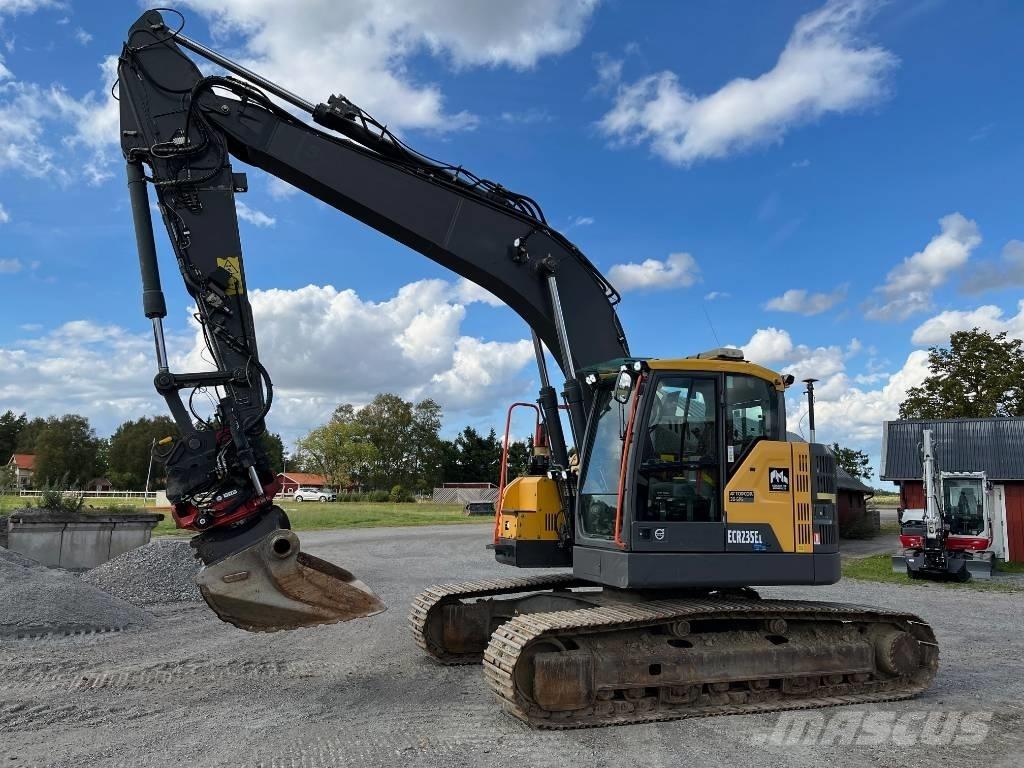 Volvo ECR 235 EL Excavadoras de cadenas