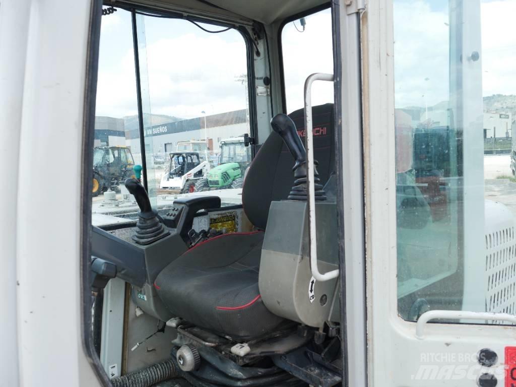 Takeuchi TB 175 Excavadoras 7t - 12t