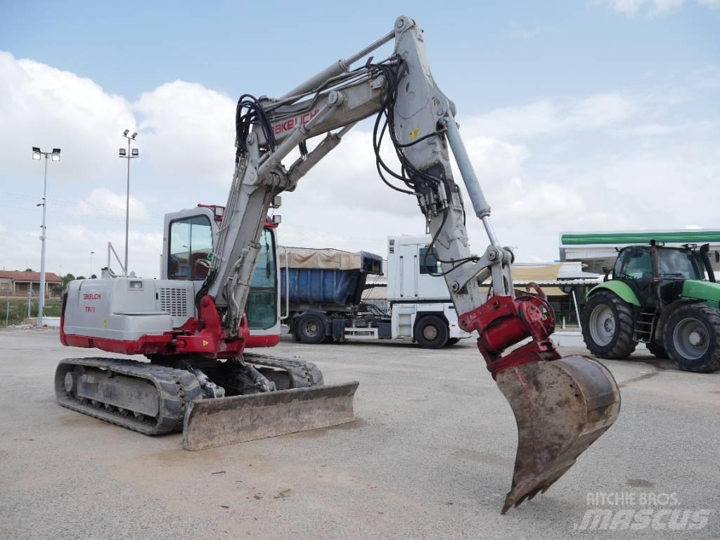 Takeuchi TB 175 Excavadoras 7t - 12t
