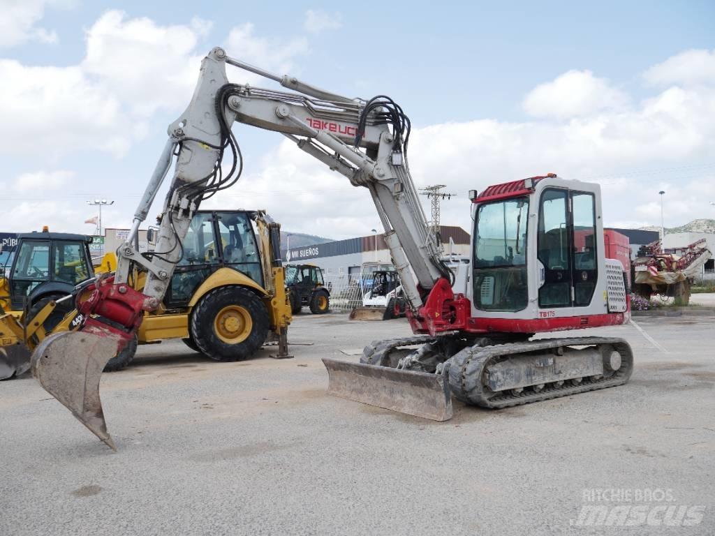 Takeuchi TB 175 Excavadoras 7t - 12t