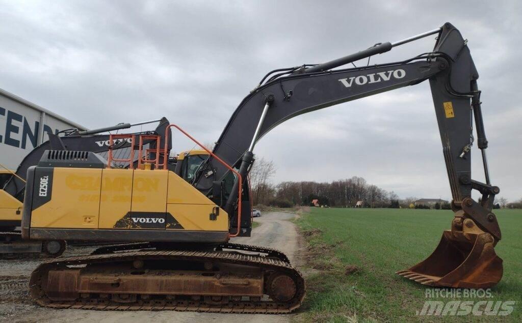 Volvo EC250EL Excavadoras de cadenas