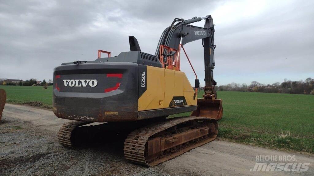 Volvo EC250EL Excavadoras de cadenas