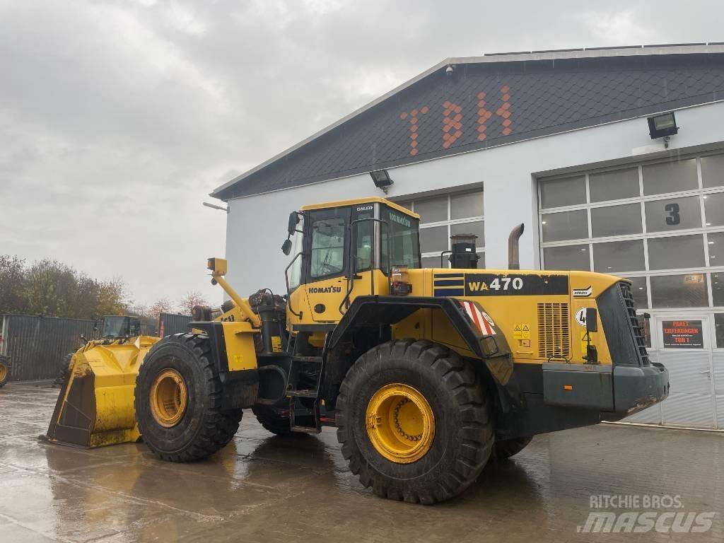 Komatsu WA 470-5H Cargadoras sobre ruedas