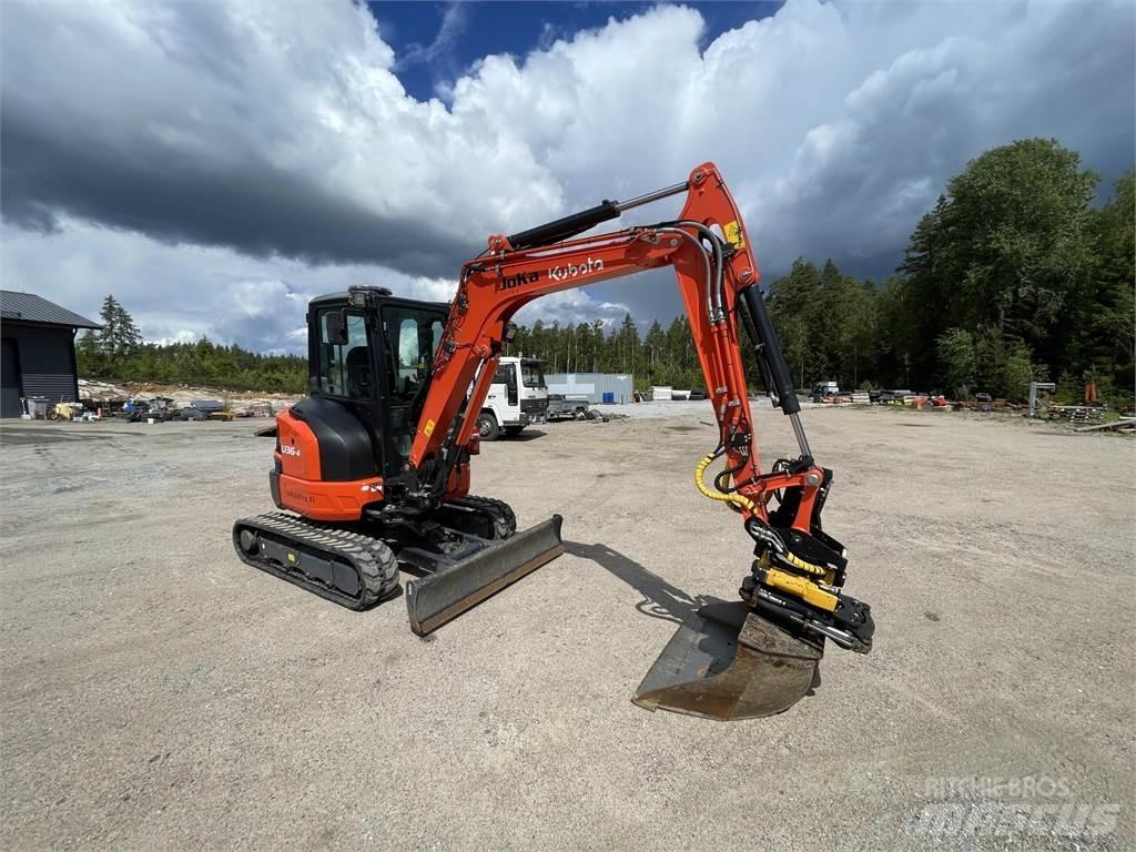 Kubota U 36-4 Mini excavadoras < 7t