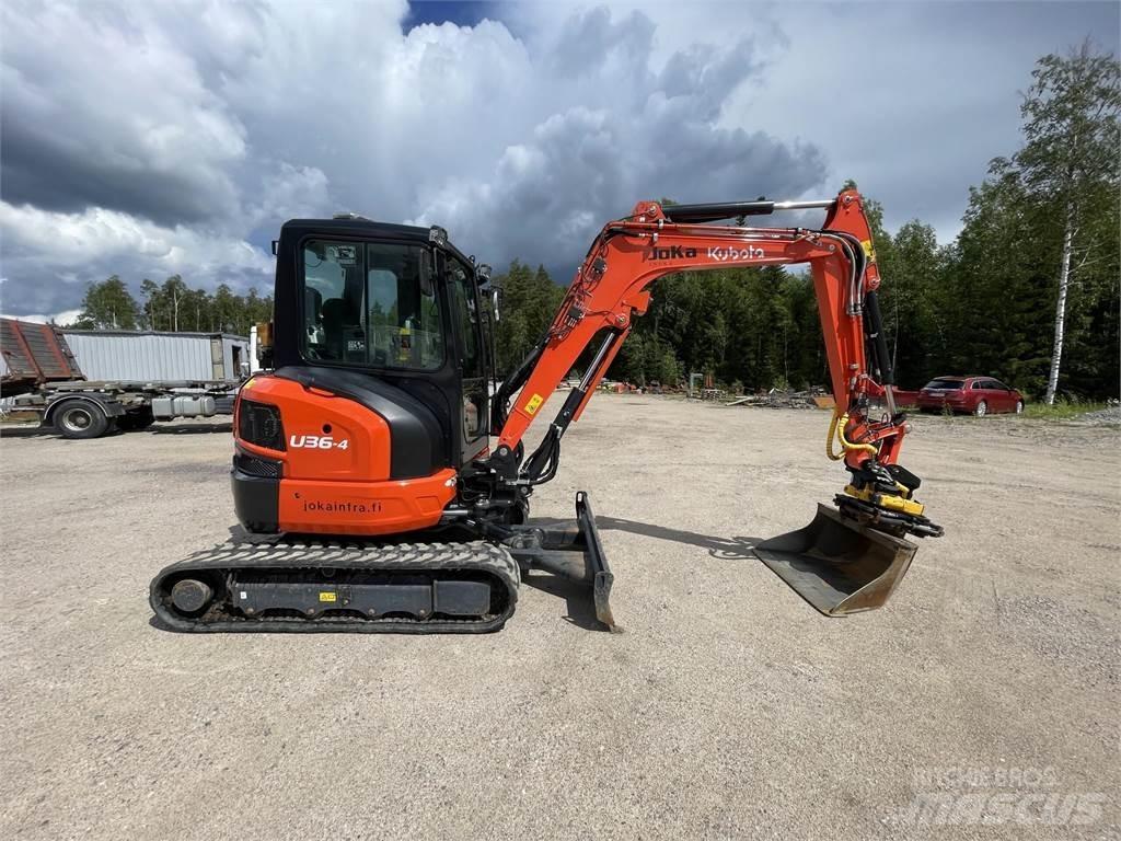 Kubota U 36-4 Mini excavadoras < 7t