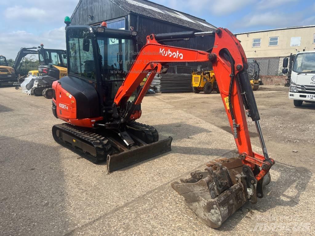 Kubota KX 027-4 Mini excavadoras < 7t