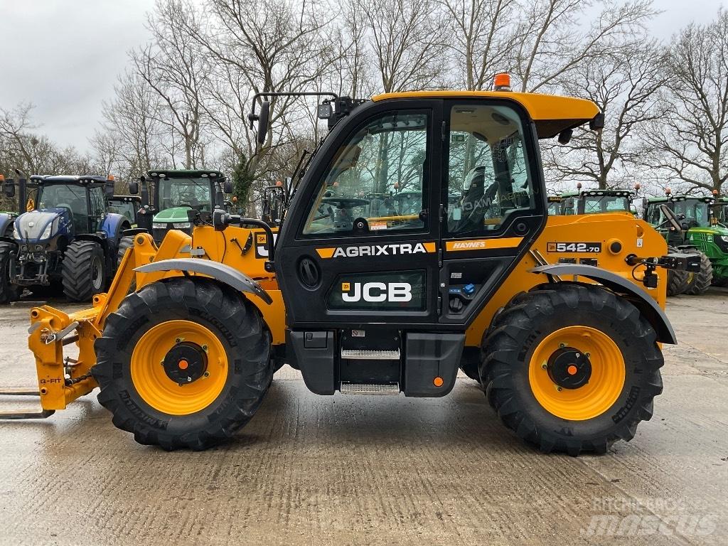 JCB 542 70 AGRI XTRA Manipuladores telescópicos agrícolas