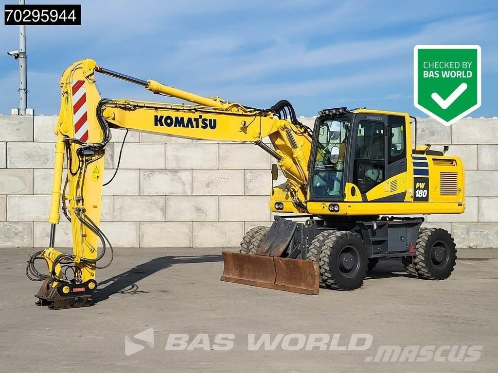 Komatsu PW180 -11 Excavadoras de ruedas