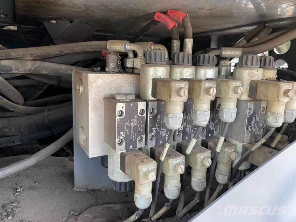 Vögele SUPER 1803-3I Asfaltadoras