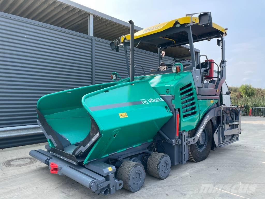 Vögele SUPER 1803-3I Asfaltadoras