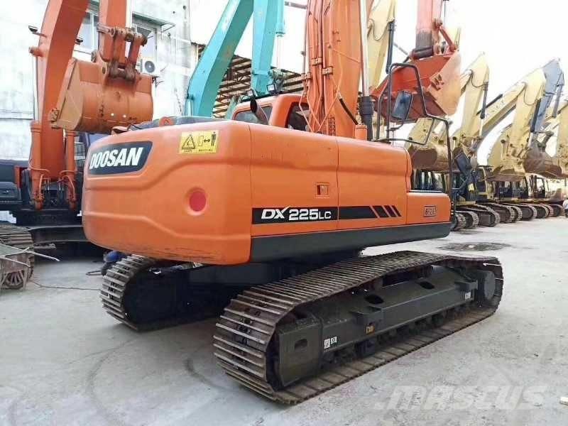 Doosan dx225 Excavadoras de cadenas