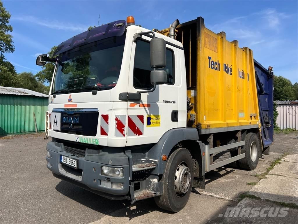 MAN TGM 18.250 Camiones chasis