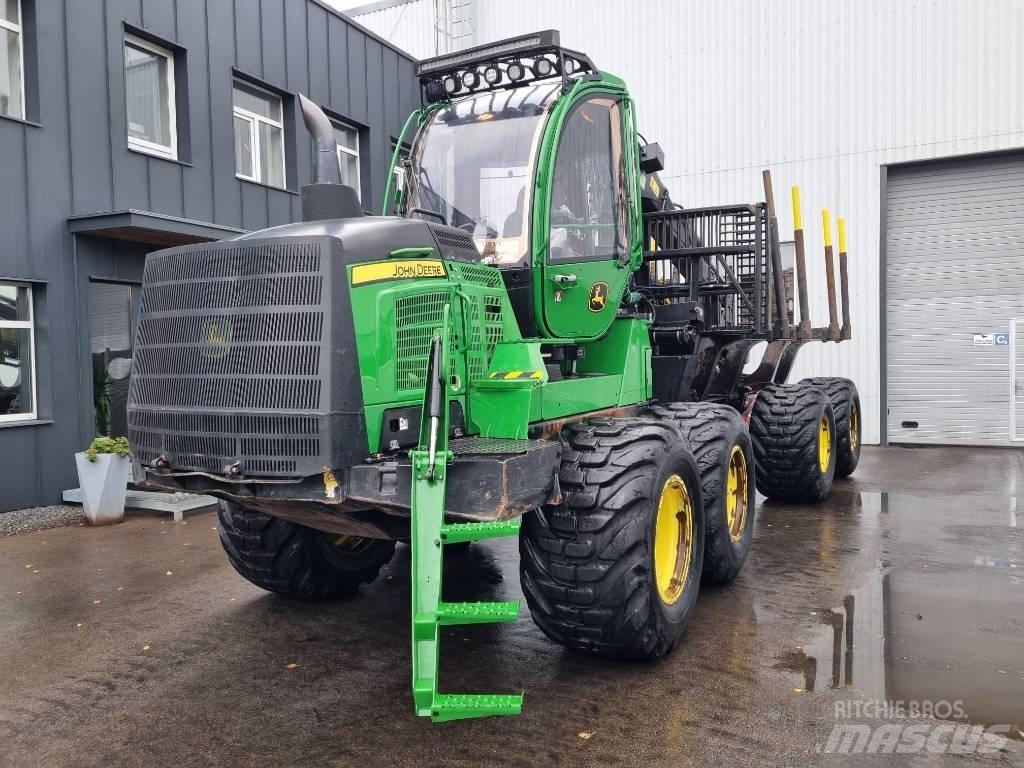John Deere 1210 G Autocargadoras